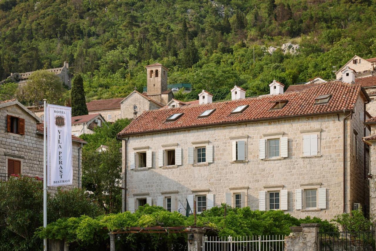 Vila Perast Boutique Hotel Exterior foto