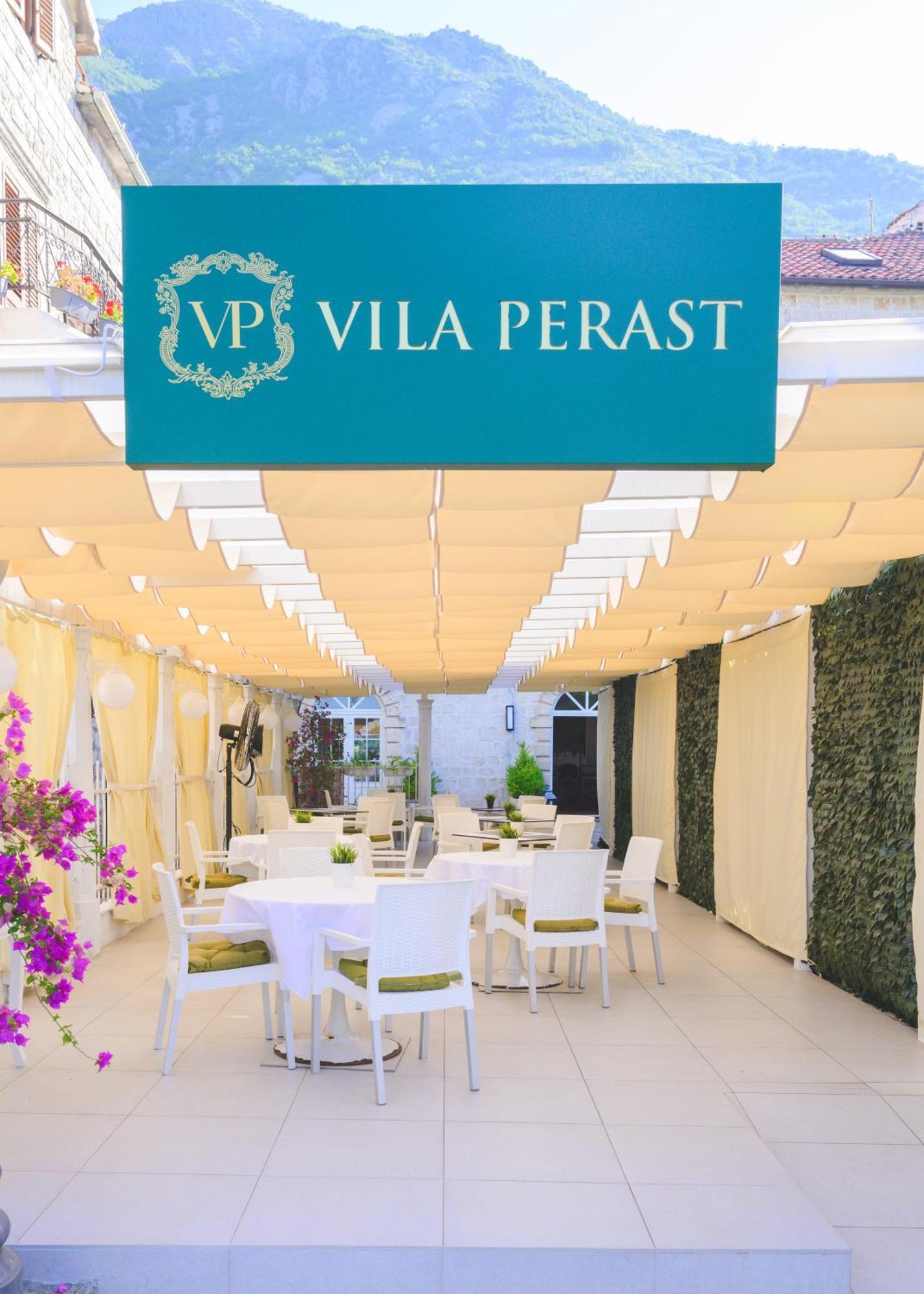 Vila Perast Boutique Hotel Exterior foto